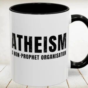 Atheism Non-prophet Organisation Accent Mug