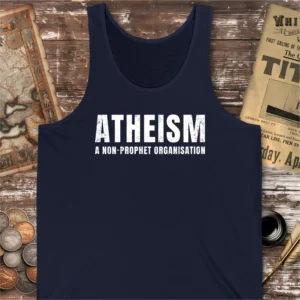 Atheism Non-prophet Organisation Tank Top
