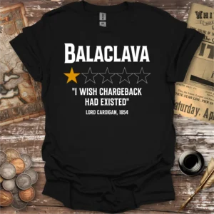 Balaclava Chargeback T-shirt