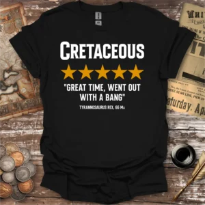 Creaceous Review By Tyrannosaurus Rex