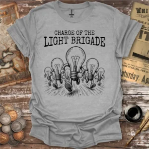 Charge Of The Light Brigade T-shirt