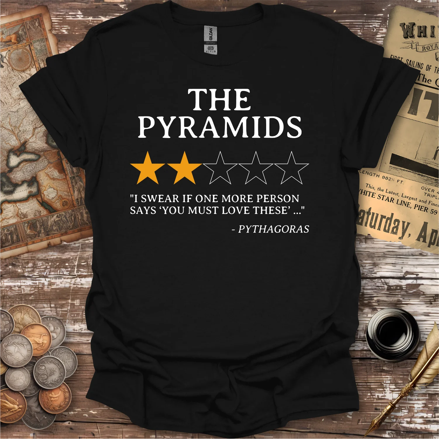 Pyramids Review By Pythageros