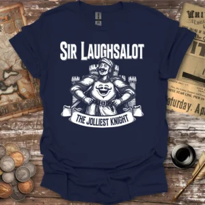 Sir Laughsalot Jolliest Knight T-shirt