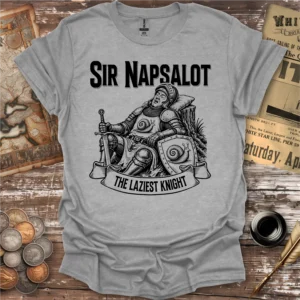 Sir Napsalot Laziest Knight