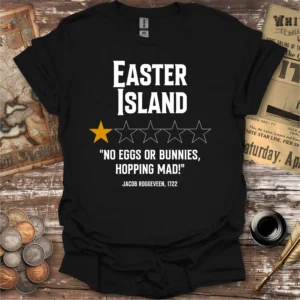 Easter Island Review T-shirt