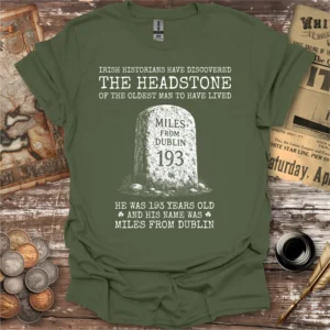 Miles From Dublin T-shirt