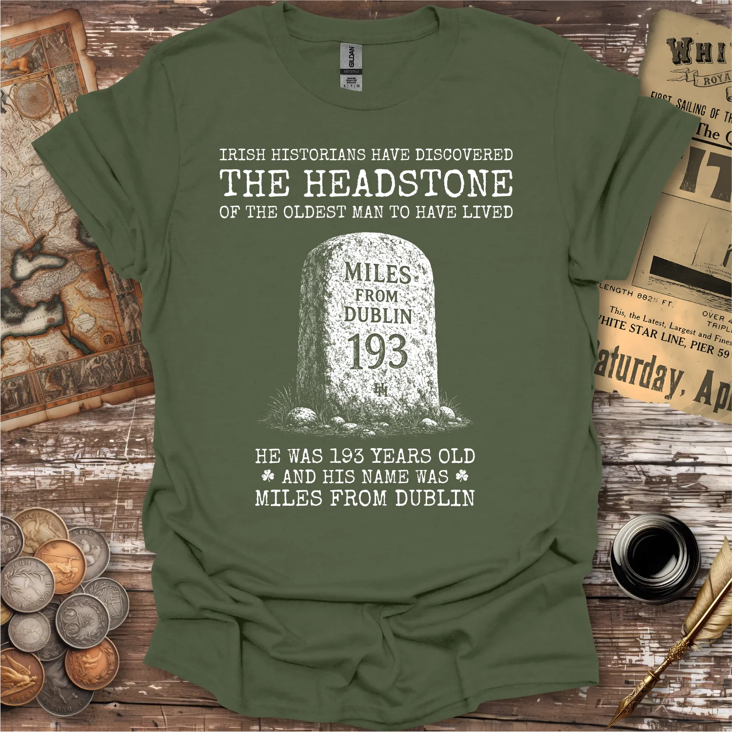 Miles From Dublin T-shirt
