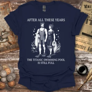 The Titanic Swimming Pool T-shirt