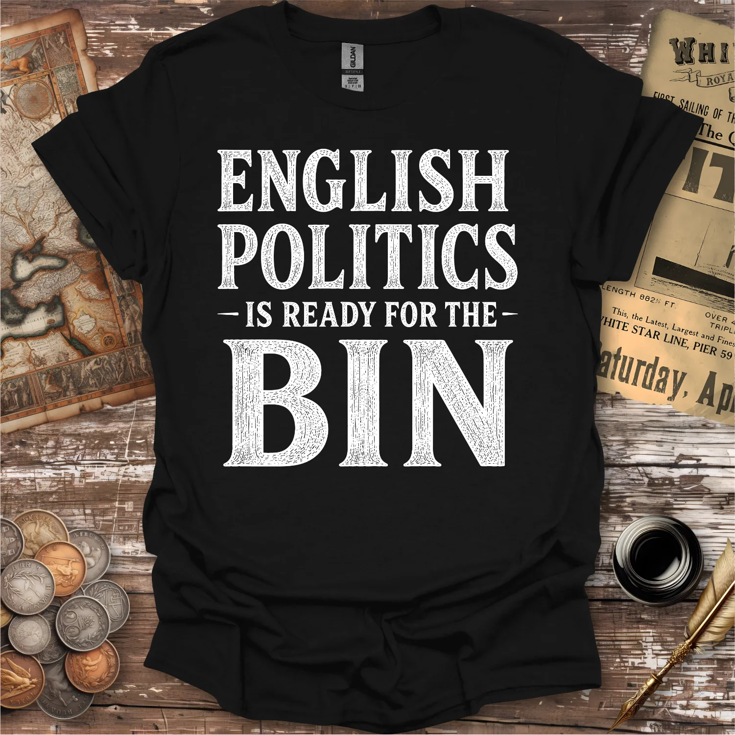 English Politics Is Ready For The Bin