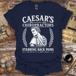 Caesar's Chiropractors T-shirt