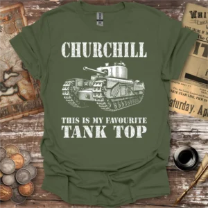 Churchill Favourite Tank Top T-shirt
