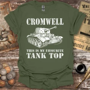Cromwell Favourite Tank Top T-shirt