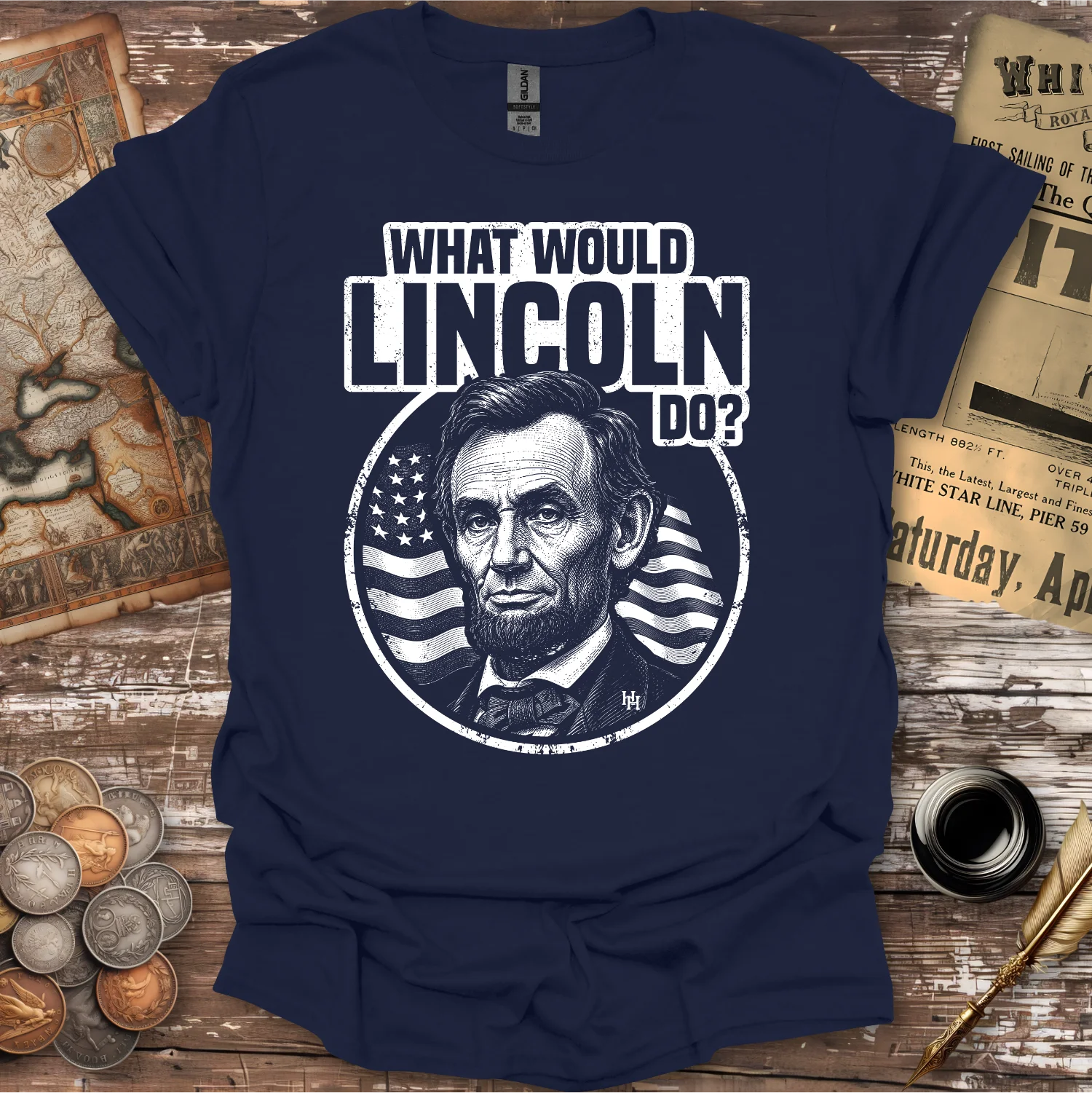 What Would Lincoln Do T-shirt