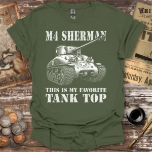 M4 Sherman Favorite Tank Top T-shirt