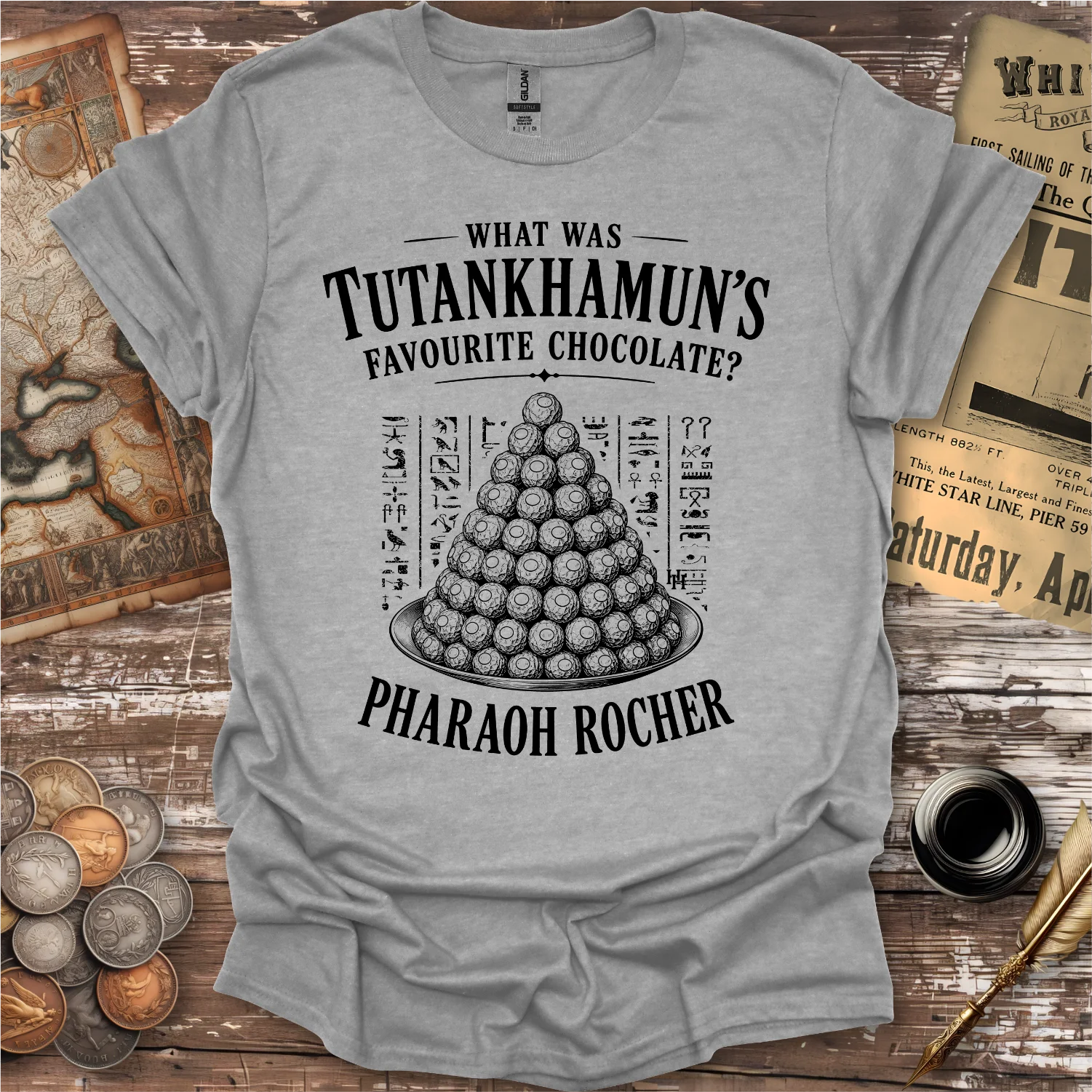 Pharaoh Rocher T-shirt