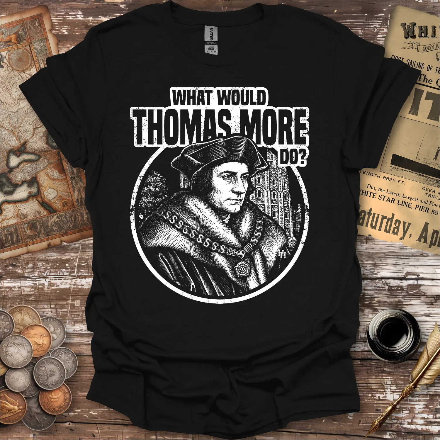 What Would Thomas More Do T-shirt