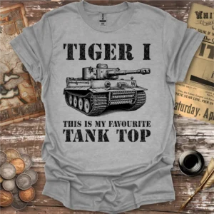 Tiger I Favourite Tank Top T-shirt