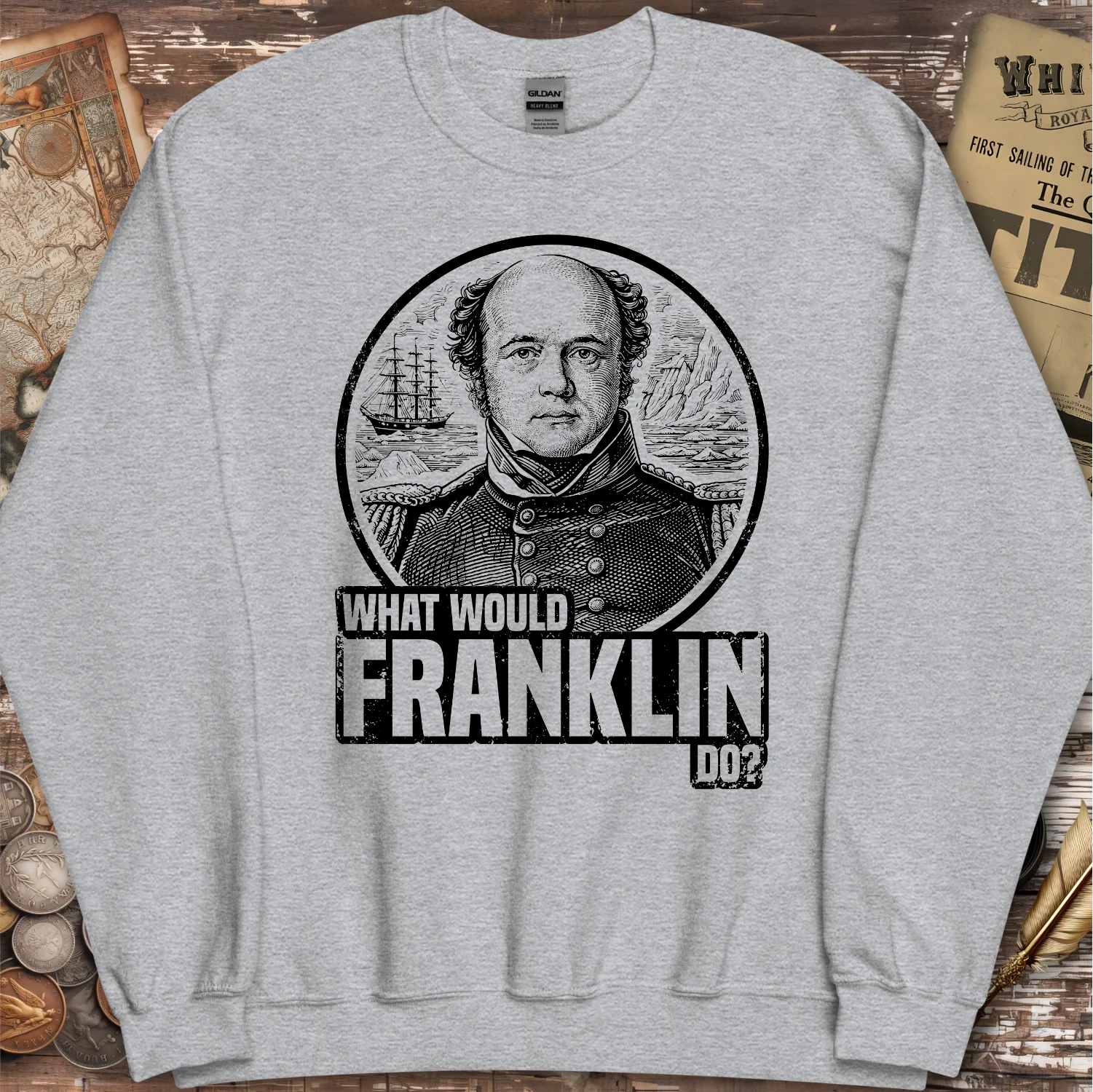 What Would Franklin Do Sweatshirt