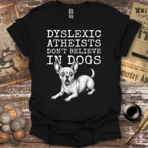 Dyslexic Atheists T-shirt