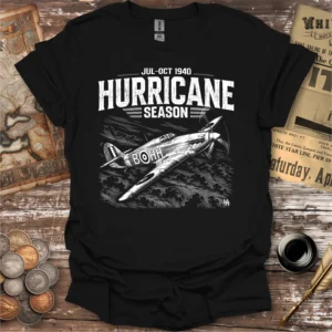 Battle Of Britain Hurricane Season T-shirt