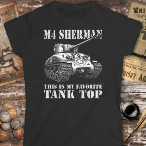 M4 Sherman Favorite Tank Top Womens T-shirt