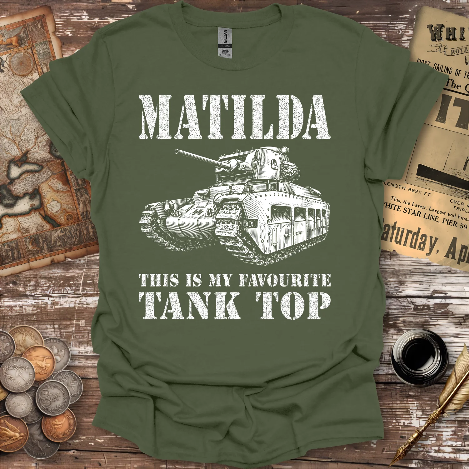Matilda Favourite Tank Top T-shirt