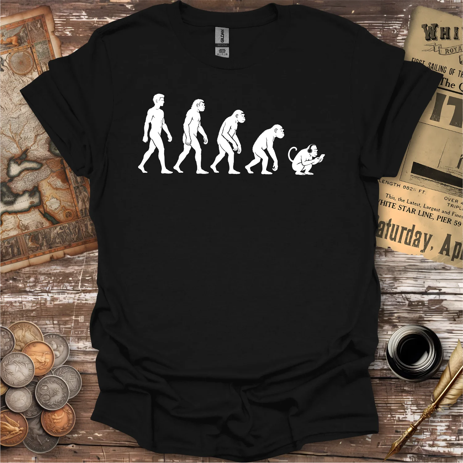 Modern Evolution T-shirt