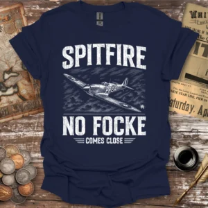 Spitfire No Focke Comes Close T-shirt