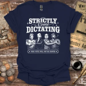 Strictly Come Dictating T-shirt