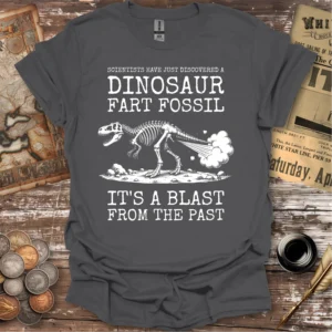 Blast From The Past Dinosaur T-shirt