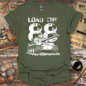 Tiger Tank Load the 88 T-shirt