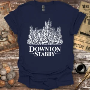 Downton Stabby Roman T-shirt