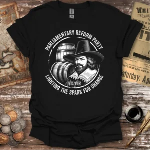 Parliamentary Reform Party 1605 T-shirt