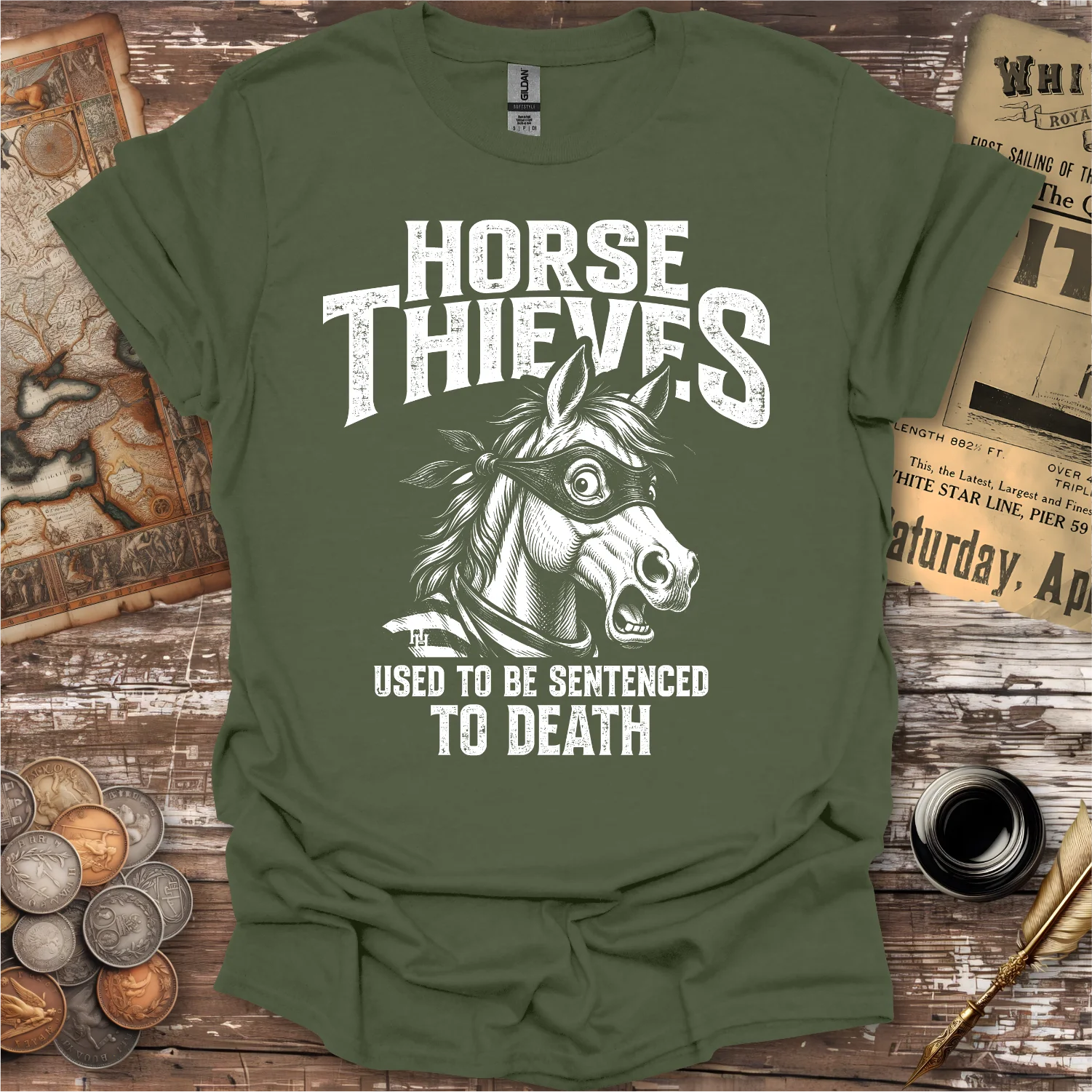 Horse Thieves T-shirt