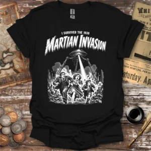 I Survived The 1938 Martian Invasion T-shirt