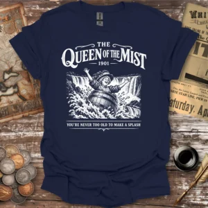 Queen Of The Mist T-shirt