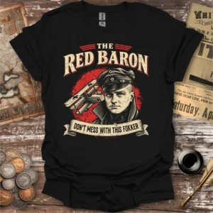 Red Baron T-shirt
