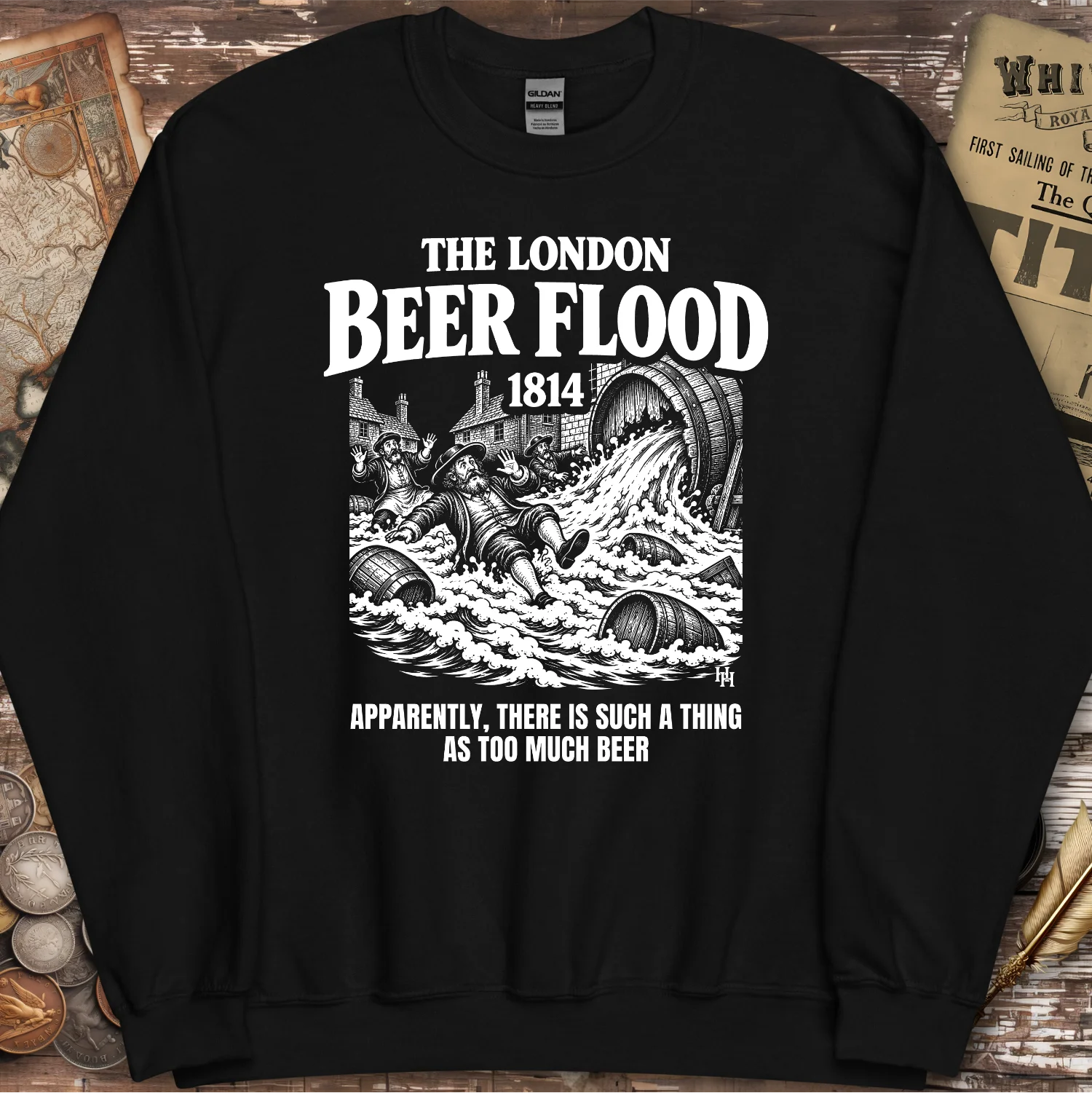 The London Beer Flood Sweatshirt
