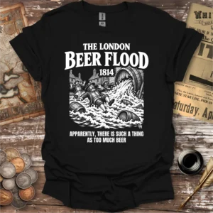 The London Beer Flood T-shirt